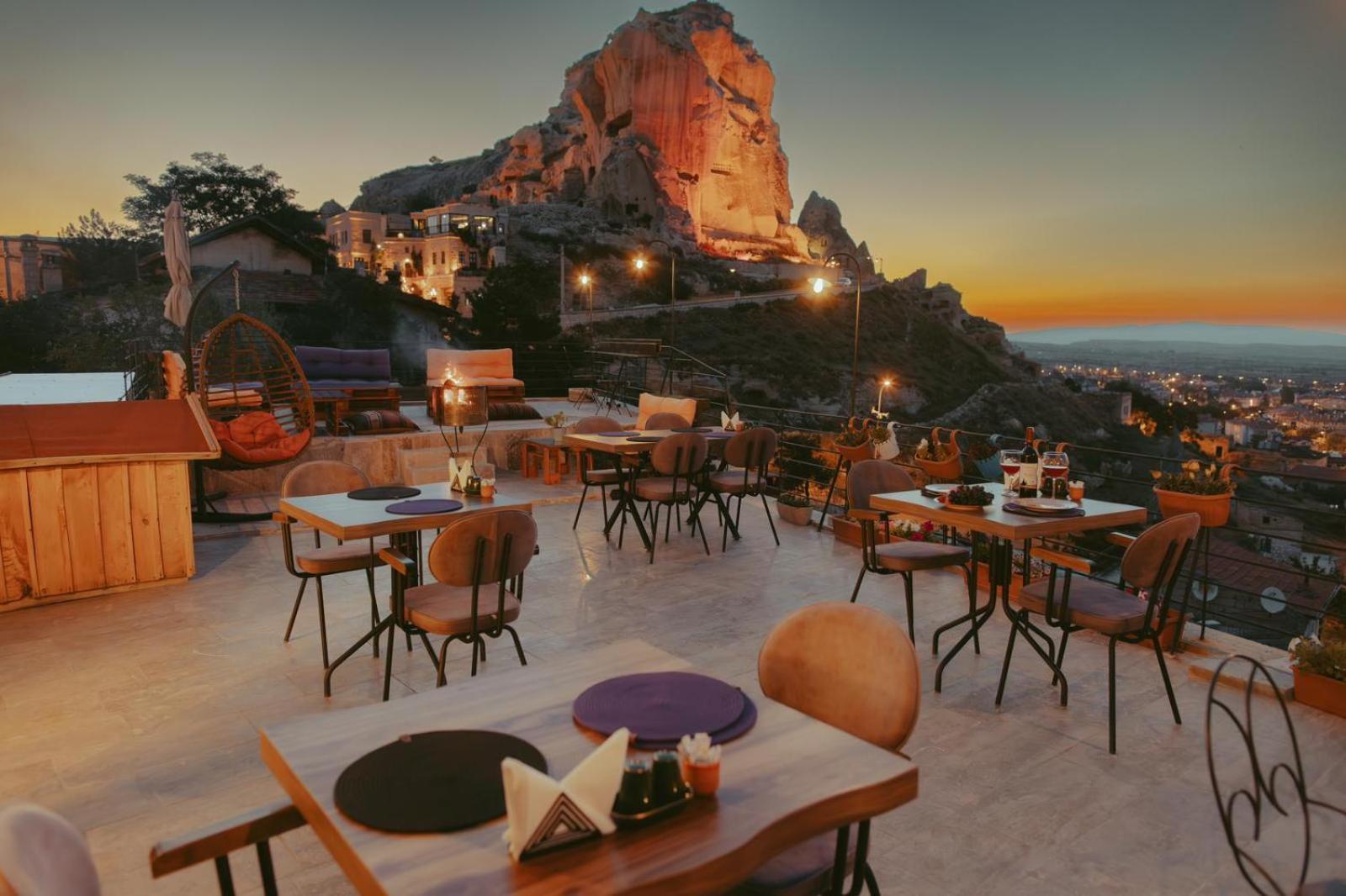 Tale Cave Inn Ürgüp Exterior foto