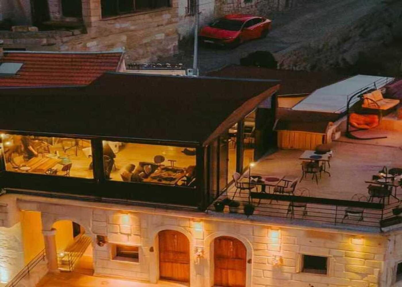 Tale Cave Inn Ürgüp Exterior foto