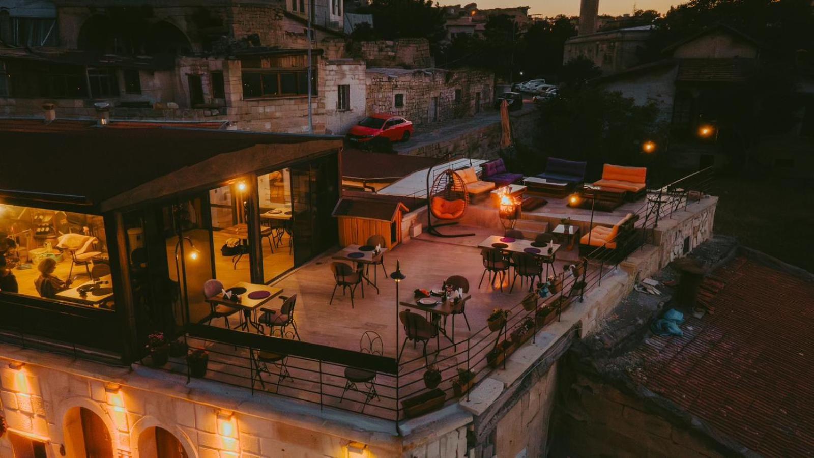 Tale Cave Inn Ürgüp Exterior foto