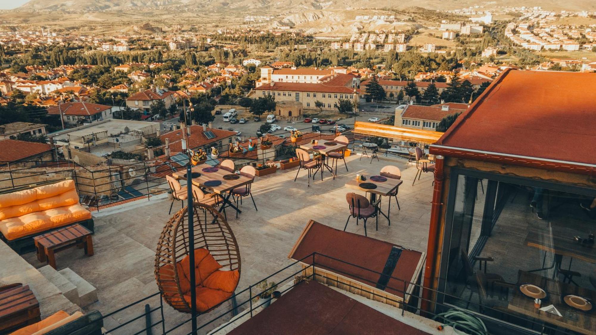 Tale Cave Inn Ürgüp Exterior foto